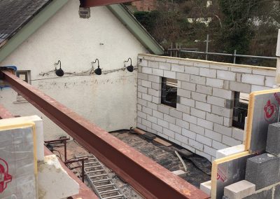 Project In Progress Notley Arms Extension and Refubishment Loaring Development Ltd