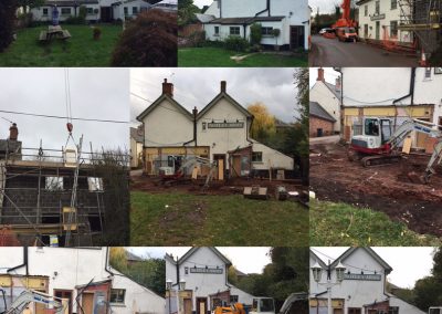 Montage Notley Arms Extension and Refubishment Loaring Development Ltd